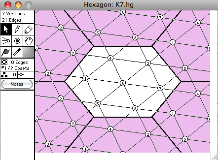Hexagon Map Window