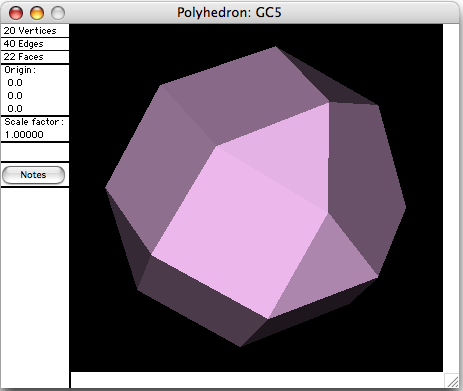 Polyhedron Window