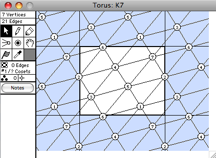 Torus Map Window